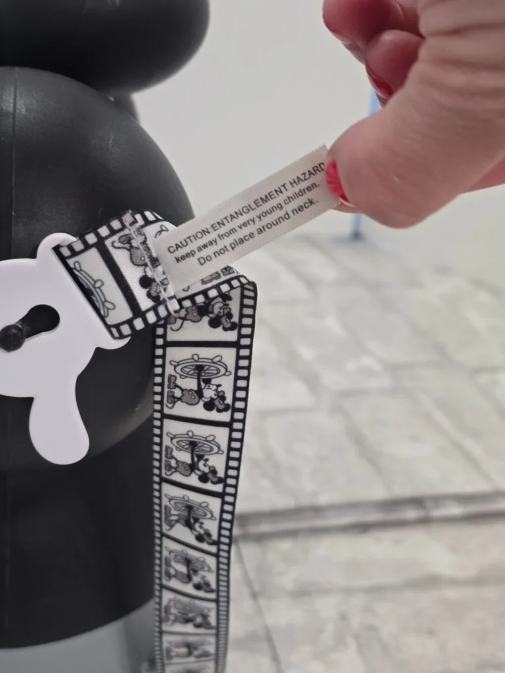 Disney Parks Steamboat Willie Balloon Popcorn Bucket 12